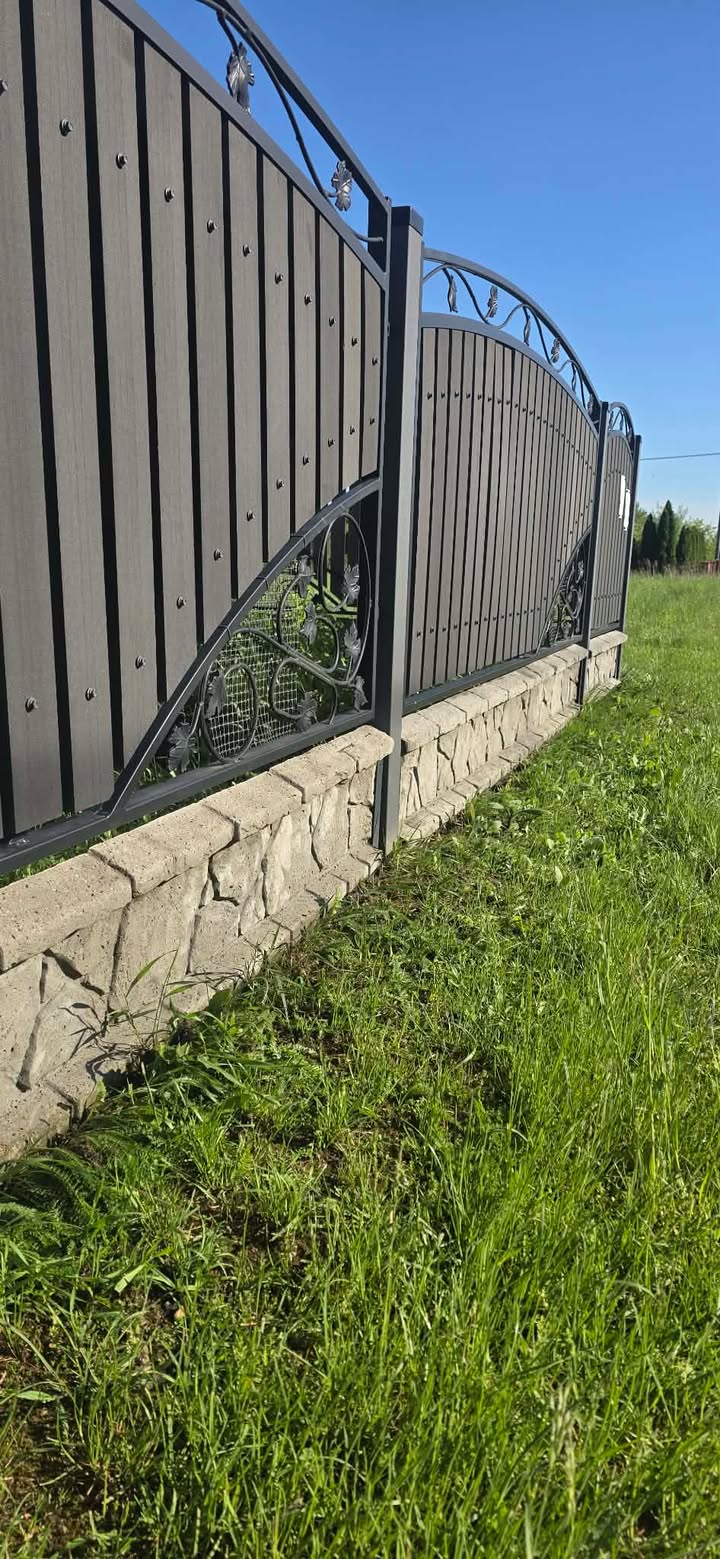 Mycie ogrodzeń powiat zawierciański